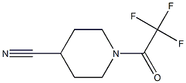 1-(TRIFLUOROACETYL)PIPERIDINE-4-CARBONITRILE|