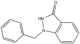 1-benzyl-1H-indazol-3(2H)-one 结构式