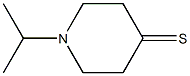 1-isopropylpiperidine-4-thione|