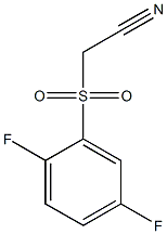 2-(2,5-difluorophenylsulfonyl)acetonitrile