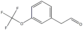 2-(3-(trifluoromethoxy)phenyl)acetaldehyde