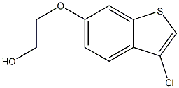 2-(3-chlorobenzo[b]thiophen-6-yloxy)ethanol