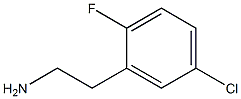 2-(5-chloro-2-fluorophenyl)ethanamine|