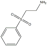 2-(phenylsulfonyl)ethanamine Struktur