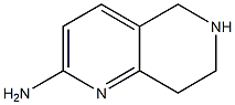 2-amino-5,6,7,8-tetrahydro-[1,6]naphthyridine Structure