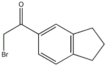  2-bromo-1-(2,3-dihydro-1H-inden-6-yl)ethanone