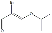2-bromo-3-isopropoxyacrylaldehyde