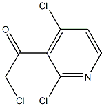 2-chloro-1-(2,4-dichloropyridin-3-yl)ethanone|