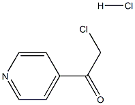 2-CHLORO-1-(PYRIDIN-4-YL)ETHANONE hydrochloride|2-CHLORO-1-(PYRIDIN-4-YL)ETHANONE hydrochloride