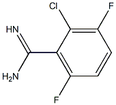  2-chloro-3,6-difluorobenzamidine