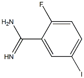 2-fluoro-5-iodobenzamidine