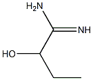 2-hydroxybutanamidine 化学構造式