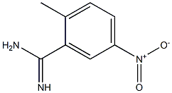 2-methyl-5-nitrobenzamidine Struktur