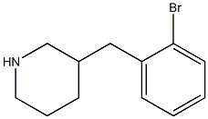  3-(2-bromobenzyl)piperidine