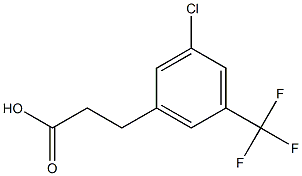3-(3-chloro-5-(trifluoromethyl)phenyl)propanoic acid|