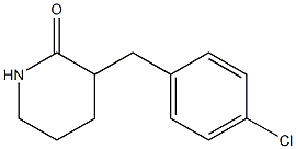 3-(4-chlorobenzyl)piperidin-2-one|