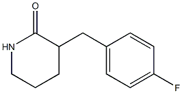 3-(4-fluorobenzyl)piperidin-2-one|