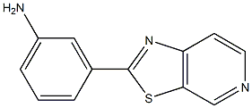 3-(thiazolo[5,4-c]pyridin-2-yl)aniline Structure