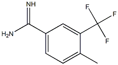 3-(trifluoromethyl)-4-methylbenzamidine|