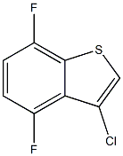 3-chloro-4,7-difluorobenzo[b]thiophene