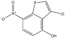  3-chloro-7-nitrobenzo[b]thiophen-4-ol