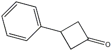 3-phenylcyclobutanone,,结构式