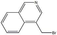 4-(bromomethyl)isoquinoline Structure