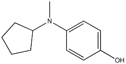  4-(cyclopentylmethylamino)phenol