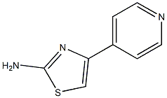 4-(Pyridin-4-yl)thiazol-2-amine