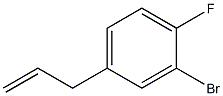 4-allyl-2-bromo-1-fluorobenzene