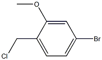 4-bromo-1-(chloromethyl)-2-methoxybenzene