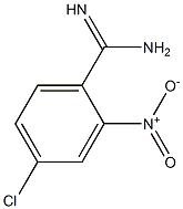  4-chloro-2-nitrobenzamidine