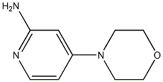 4-morpholinopyridin-2-amine Structure