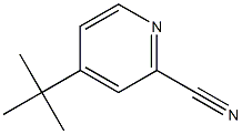 4-tert-butylpicolinonitrile Structure