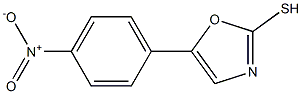5-(4-NITROPHENYL)-1,3-OXAZOLE-2-THIOL Struktur