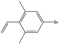 5-bromo-1,3-dimethyl-2-vinylbenzene Structure