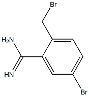 5-bromo-2-(bromomethyl)benzamidine