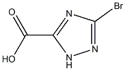 5-bromo-2H-1,2,4-triazole-3-carboxylic acid Structure