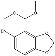  5-bromo-4-(dimethoxymethyl)benzo[d][1,3]dioxole