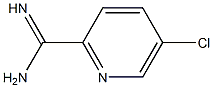 5-chloropyridine-2-carboxamidine Structure