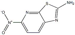 5-nitrothiazolo[5,4-b]pyridin-2-amine,,结构式