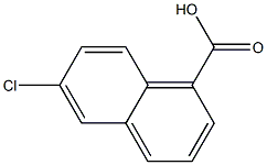 6-chloronaphthalene-1-carboxylic acid|