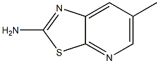 6-methylthiazolo[5,4-b]pyridin-2-amine 化学構造式