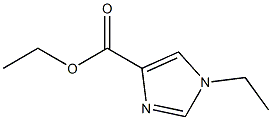 ethyl 1-ethyl-1H-imidazole-4-carboxylate Structure