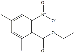 ethyl 2,4-dimethyl-6-nitrobenzoate|