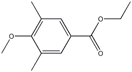 ethyl 4-methoxy-3,5-dimethylbenzoate