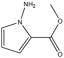 methyl 1-amino-1H-pyrrole-2-carboxylate Struktur