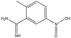 N-(3-carbamimidoyl-4-methylphenyl)-N-oxohydroxylammonium 结构式