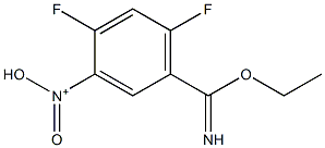 N-(5-(ethoxy(imino)methyl)-2,4-difluorophenyl)-N-oxohydroxylammonium