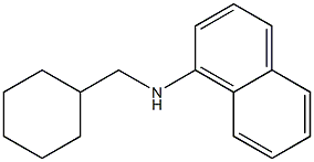  N-(cyclohexylmethyl)naphthalen-1-amine